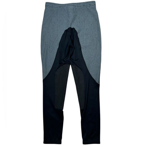 Kerrits Kids Black & Grey Houndstooth Equestrian Breeches Pants - Picture 2 of 8